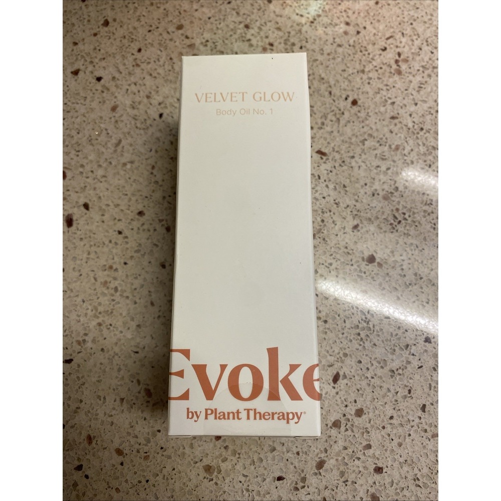 Evoke Velvet Glow Body Oil No. 1 - New‎ In Sealed Box